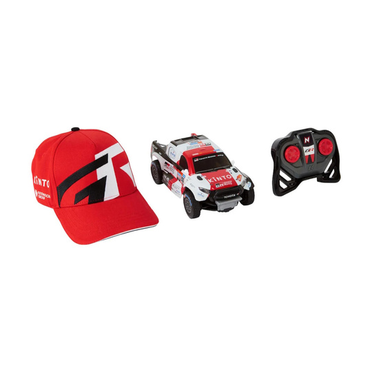 Toyota Gazoo Racing Giniel De Villiers RC-Modellauto 1:18 Dakar