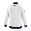 Sparco Herren Zip Sweatshirt Martini Weiß