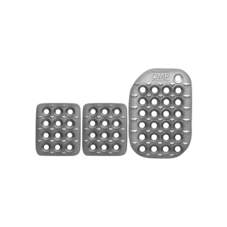 OMP Pedalkappen OA/1863 Standard silber
