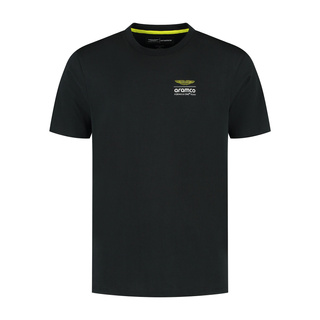 Aston Martin F1 T-Shirt Wireframe Graphic