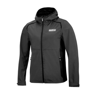 Sparco Regenjacke Wind MY22 grau
