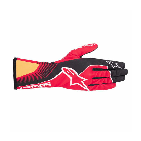 Alpinestars Karthandschuh TECH-1 K RACE V2 FUTURE Rot