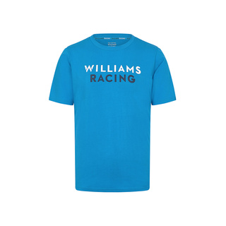 Williams F1 T-Shirt Logo blau