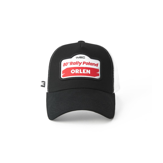 Rally Poland Cap Trucker schwarz