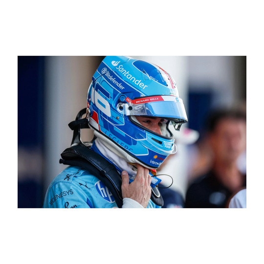 Scuderia Ferrari Miniaturhelm 1:5 Charles Leclec Miami GP