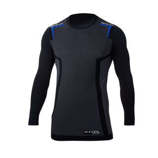 Sparco Unterziehshirt mit Rollkragen K-Carbon schwarz