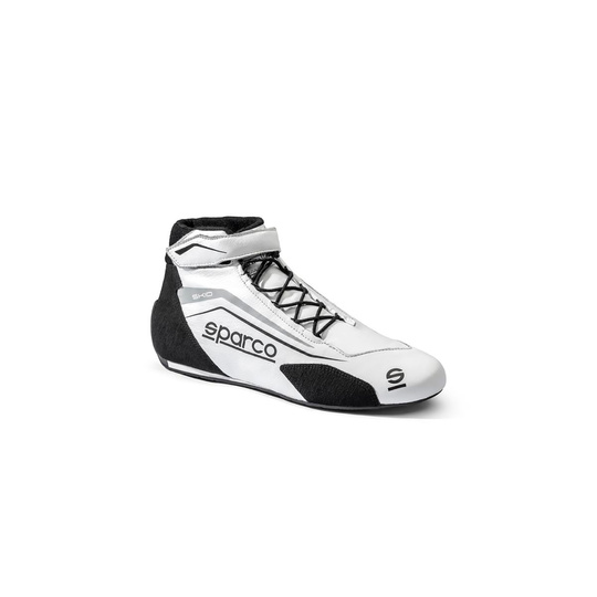 Sparco Fahrerschuh SKID MY25 Weiß (FIA)