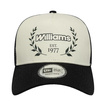 Williams F1 2026 Cap Traditional Trucker schwarz