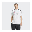 Mercedes AMG F1 2026 Team Poloshirt weiß