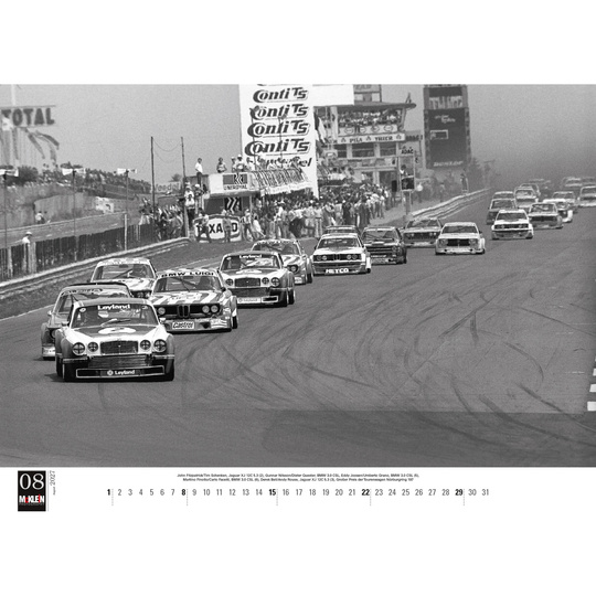 McKlein 2026 Wandkalender Motorsport Classic