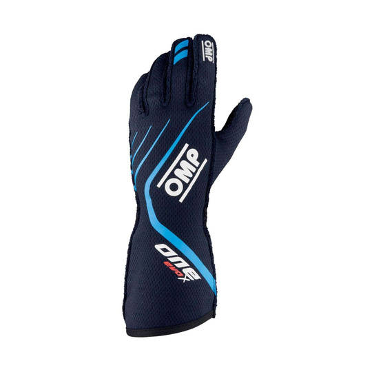 OMP Handschuhe One EVO X marineblau (FIA)