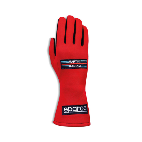 Sparco Handschuhe Land Martini Racing MY25 rot (FIA)