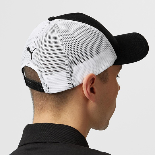 Ferrari F1 2024 Herren Baseballkappe Trucker Black