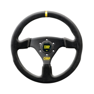 OMP Lenkrad Targa Wildleder