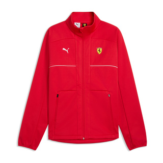 Scuderia Ferrari F1 2026 Softshelljacke Logo rot