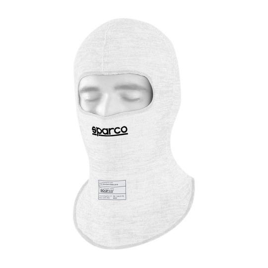 Sparco Kopfhaube RW-10 Shield PRO weiß (FIA)