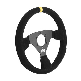 OMP Lenkrad ALU Rally Wildleder