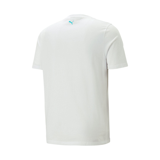 Scuderia Ferrari F1 T-Shirt Miami GP weiß