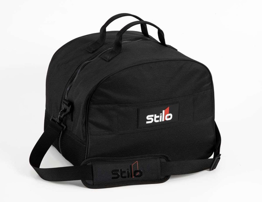 Stilo Helm und HANS Kragen Tasche V2