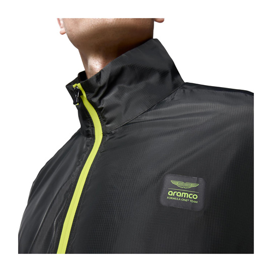 Aston Martin F1 2025 Herren Jacke Tech Lightweight