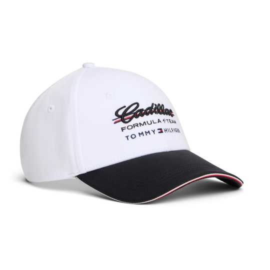 Cadillac F1 2026 Herren Baseballkappe RWB