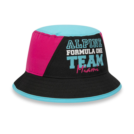 Alpine F1 Bucket Hat Miami Traveller