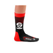 Sparco Lange Socken Iconic Design X-Light