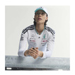 Mercedes AMG F1 2026 Langarmshirt Authentic Team weiß