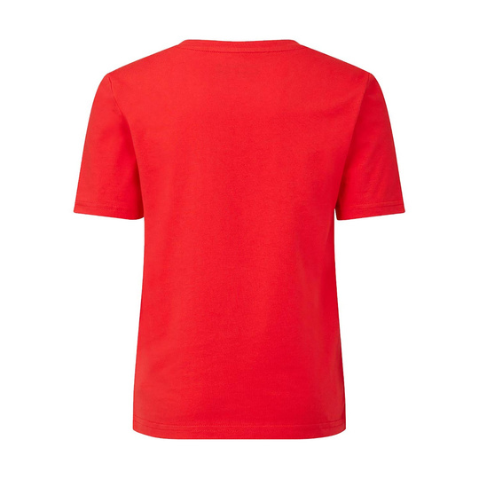 Red Bull Racing F1 Kinder T-Shirt Large Logo Red