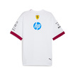 Scuderia Ferrari F1 2025 Herren Übergroßes Weiß T-Shirt Drivers Team
