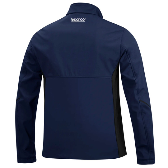 Sparco Softshelljacke MY26 marineblau