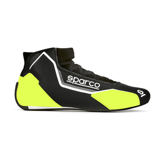 Sparco Fahrerschuh X-LIGHT Schwarz/Gelb (FIA)
