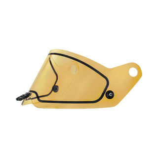 Stilo Visier Venti WRX Dirt Double Glaze iridium gelb