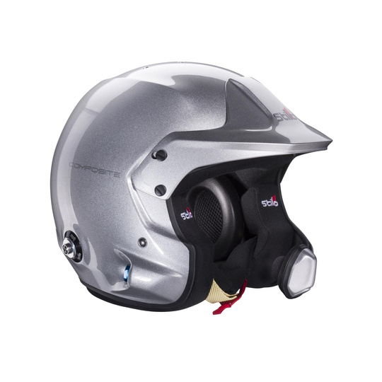 Stilo Helm Venti WRC Composite Rally silber (FIA)