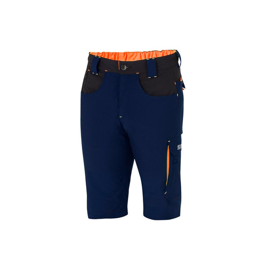 Sparco Shorts Light Tech blau/orange