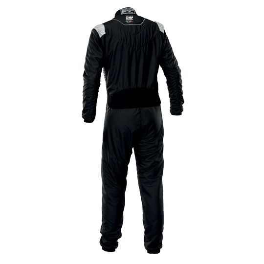 OMP Rennanzug One-S Air schwarz/silber (FIA)