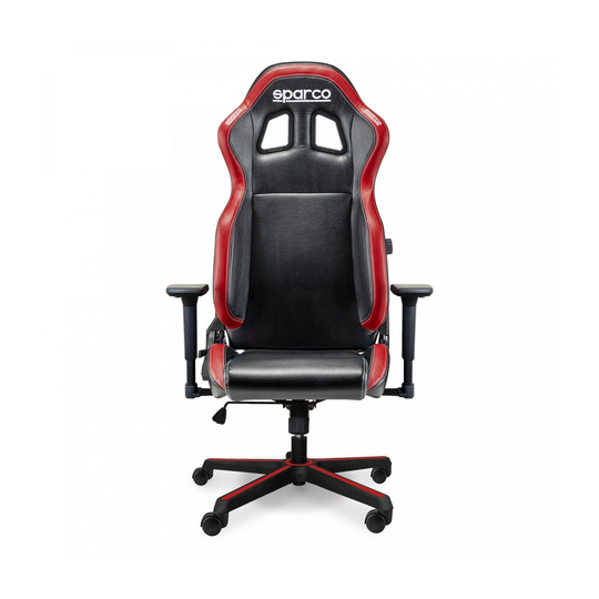 Sparco Bürostuhl ICON Schwarz/Rot