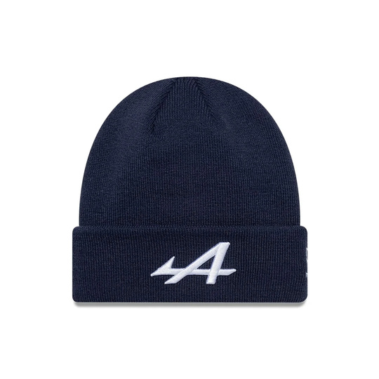 Alpine F1 2026 Beanie Essential marineblau