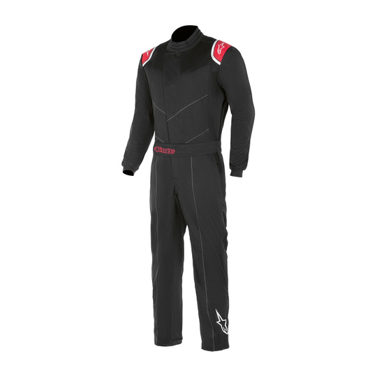 Alpinestars Kartoverall INDOOR Schwarz
