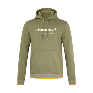 McLaren F1 Kapuzenpullover Essentials grün