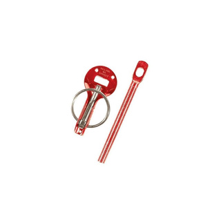 Sparco Haubenhalter rot