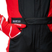 Sparco Rennanzug Sprint Advanced schwarz/rot (FIA)