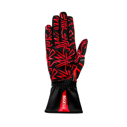 Sparco Handschuhe K-Rookie schwarz/rot