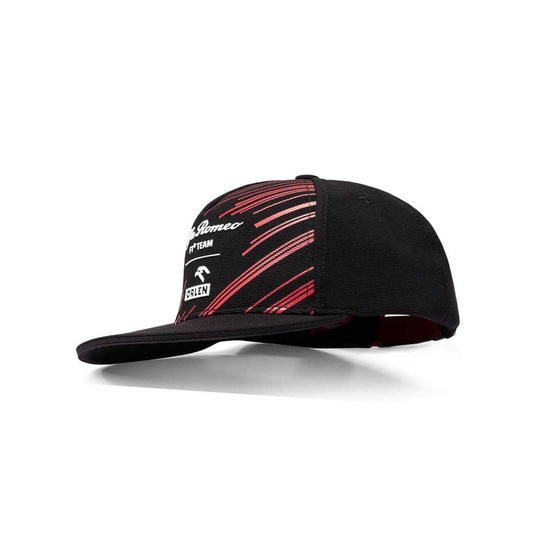 Alfa Romeo Racing Herren flatkappe Team Rot