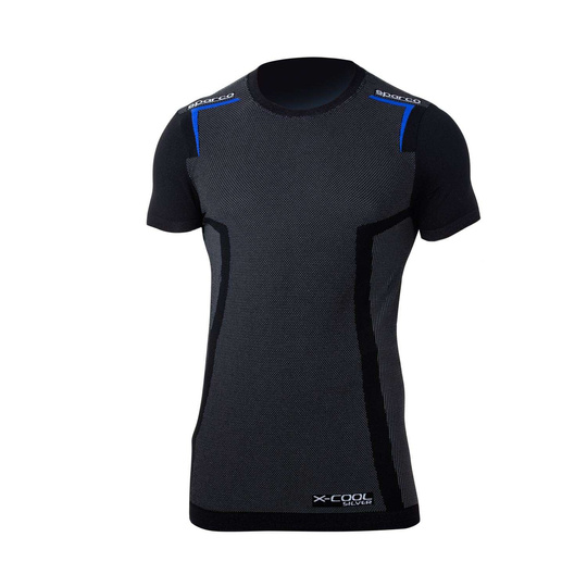 Sparco T-Shirt K-Carbon schwarz
