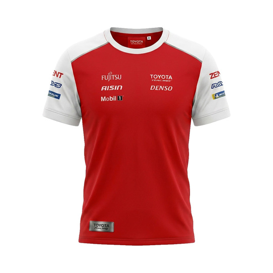 Toyota Racing 2026 T-Shirt Team WEC