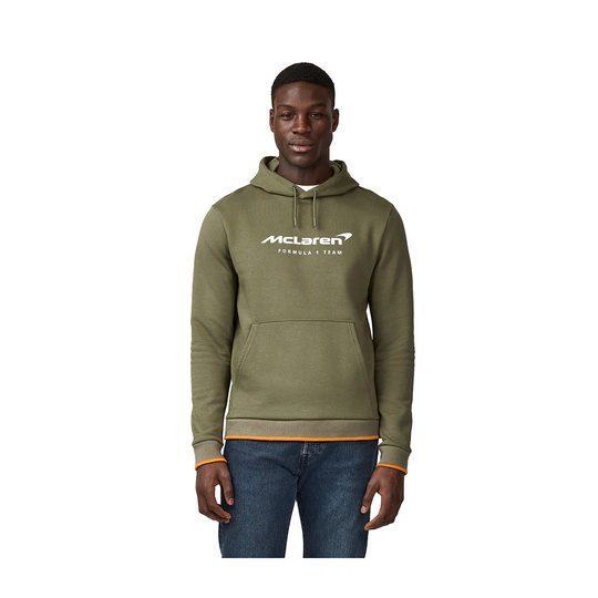 McLaren F1 Kapuzenpullover Essentials grün