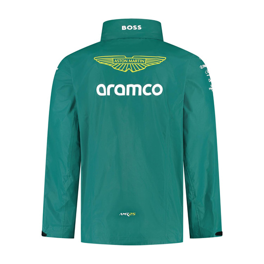 Aston Martin F1 2025 Herren Regenjacke Rain Team