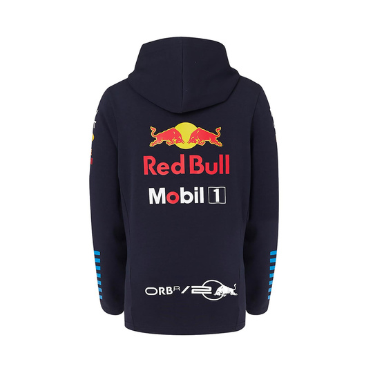 Red Bull Racing 2024 Kinder Kaupzensweatjacke Zip Team
