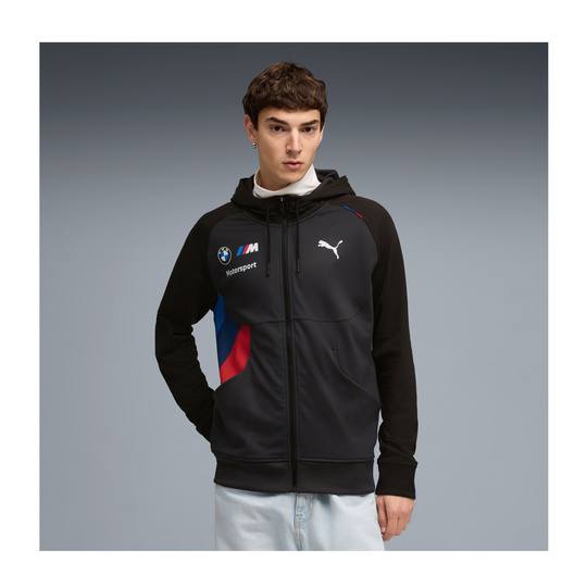 BMW Motorsport 2026 Team Kapuzenjacke PUMAtech
